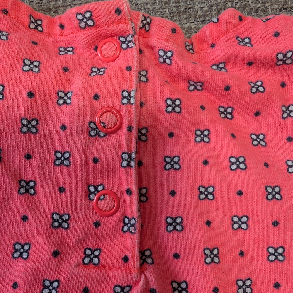 Carter's Pink Patterned Tank Top - Picture 3 of 5